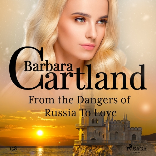 Kniha Saga Egmont From the Dangers of Russia To Love (Barbara Cartland's Pink Collection 158) (EN)