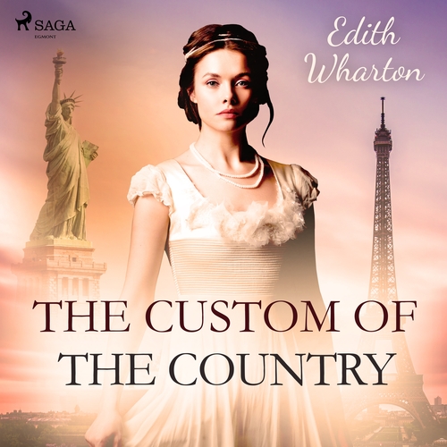 Kniha Saga Egmont The Custom of the Country (EN)