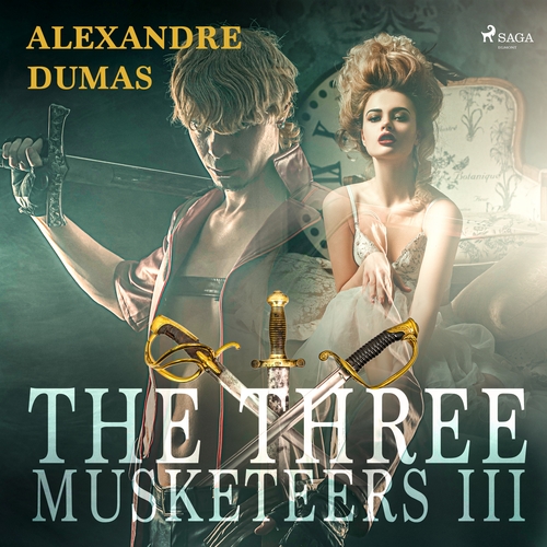 Kniha Saga Egmont The Three Musketeers III (EN)