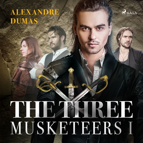 Kniha Saga Egmont The Three Musketeers I (EN)