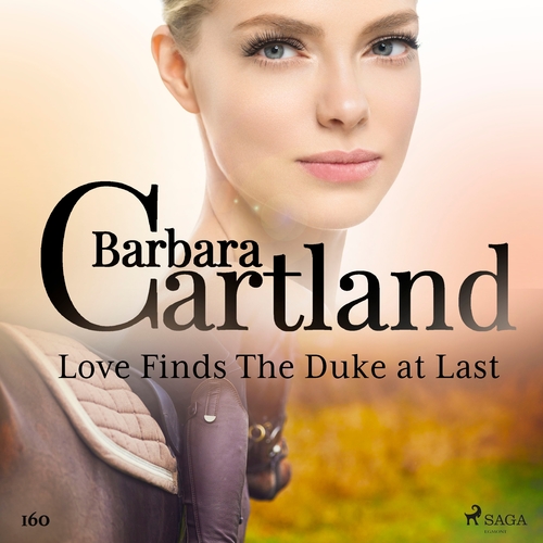 Kniha Saga Egmont Love Finds The Duke at Last (Barbara Cartland's Pink Collection 160) (EN)