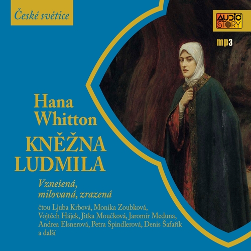 Kniha Audiostory Kněžna Ludmila