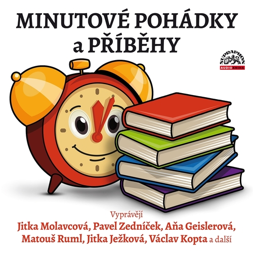 Kniha SUPRAPHON a.s. Minutové pohádky a příběhy