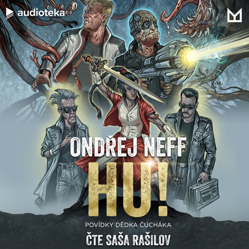 Hu! Povídky Dědka Čucháka