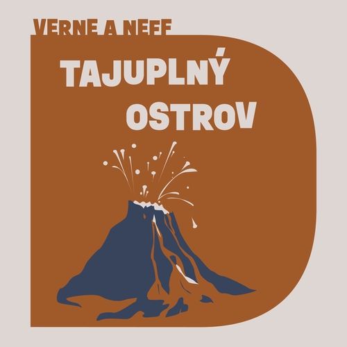 Kniha Tympanum Tajuplný ostrov