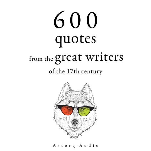 Kniha Saga Egmont 600 Quotations from the Great Writers of the 17th Century (EN)