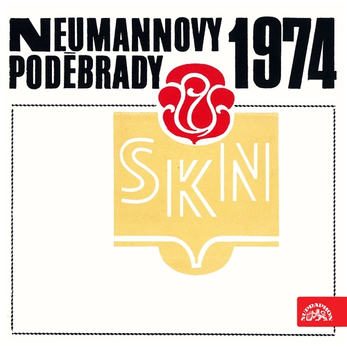 Kniha SUPRAPHON a.s. Neumannovy Poděbrady 1974