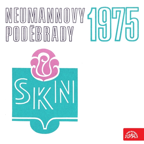 Kniha SUPRAPHON a.s. Neumannovy Poděbrady 1975
