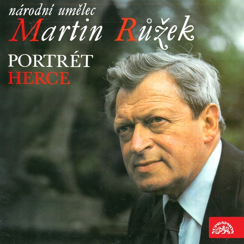 Kniha Supraphon Národní umělec Martin Růžek - Portrét herce