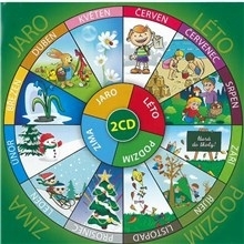 Kniha Popron Music Jaro, léto, podzim, zima