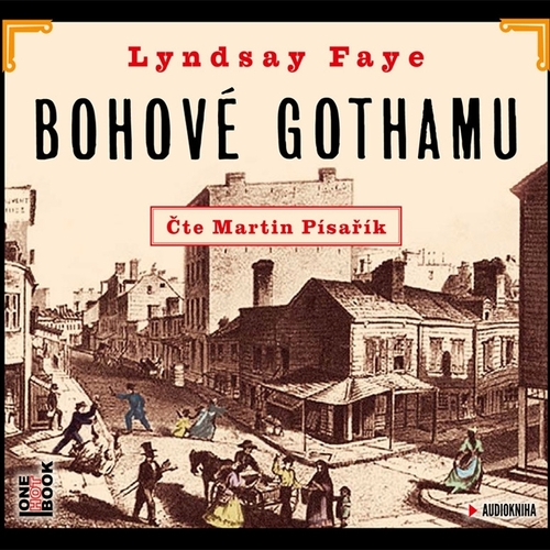 Kniha OneHotBook Bohové Gothamu