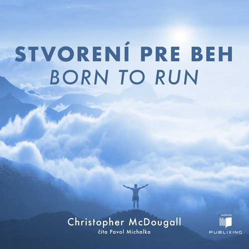 Kniha Publixing Ltd Stvorení pre beh (Born To Run)