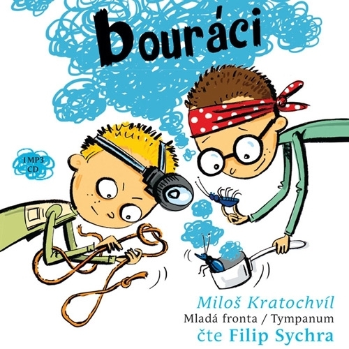 Kniha Mladá fronta Bouráci