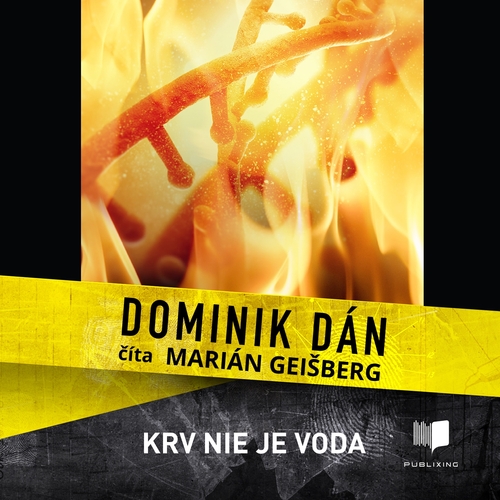 Kniha Publixing Ltd Krv nie je voda