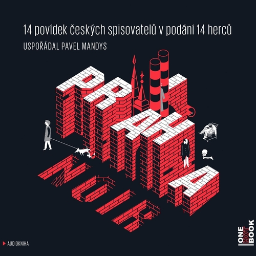 Kniha OneHotBook Praha NOIR