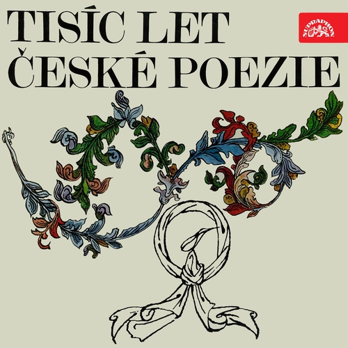 Kniha SUPRAPHON a.s. Tisíc let české poezie
