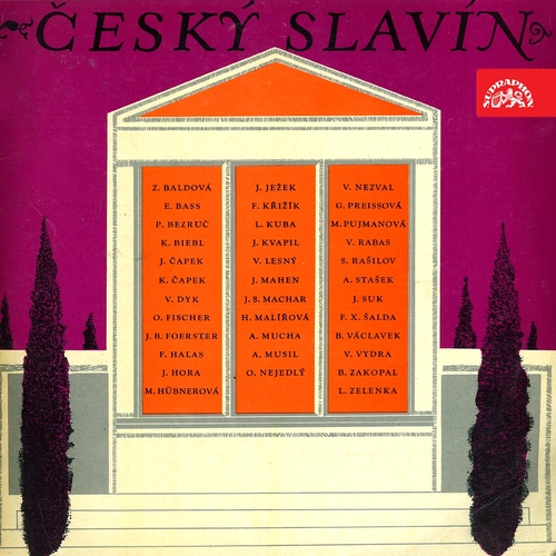 Kniha SUPRAPHON a.s. Český Slavín