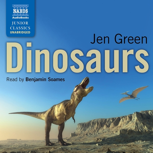 Kniha Naxos Audiobooks Dinosaurs (EN)