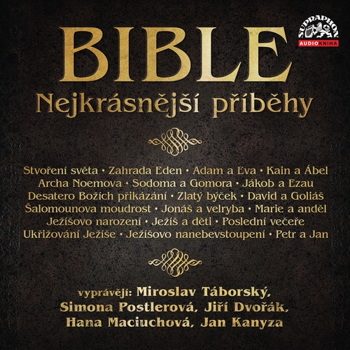 SUPRAPHON a.s. Bible - Nejkrásnější příběhy