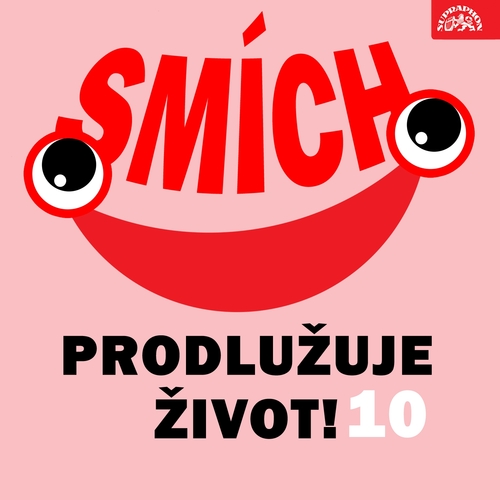 Kniha SUPRAPHON a.s. Smích prodlužuje život! 10