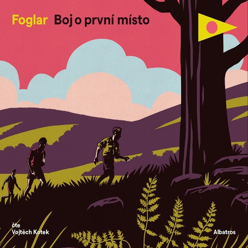 Kniha Albatros Boj o první místo
