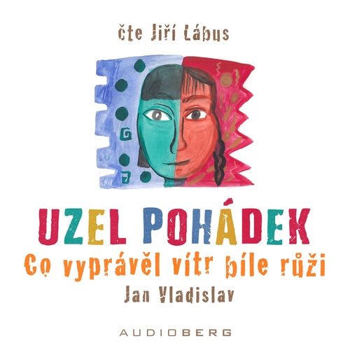 Kniha Audioberg Co vyprávěl vítr bílé růži