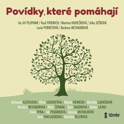 Kniha Témbr Povídky, které pomáhají
