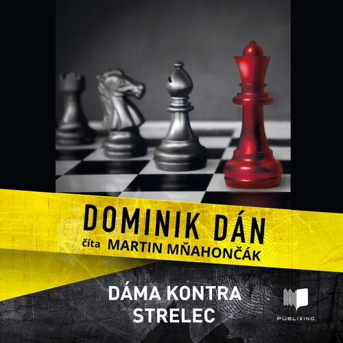 Kniha Publixing Ltd Dáma kontra strelec