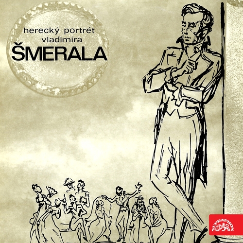 Kniha SUPRAPHON a.s. Herecký portrét Vladimíra Šmerala
