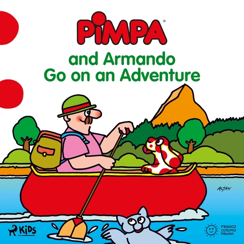 Kniha Saga Egmont Pimpa and Armando Go on an Adventure (EN)