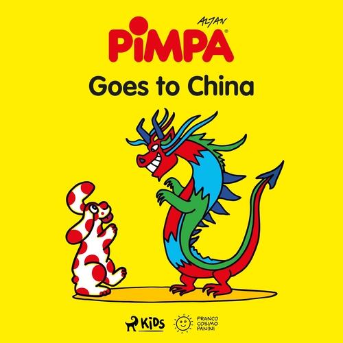 Kniha Saga Egmont Pimpa Goes to China (EN)