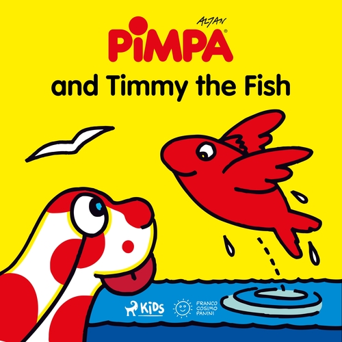 Kniha Saga Egmont Pimpa and Timmy the Fish (EN)