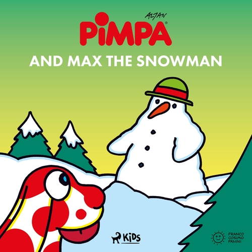 Saga Egmont Pimpa and Max the snowman (EN)