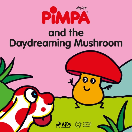Kniha Saga Egmont Pimpa and the Daydreaming Mushroom (EN)