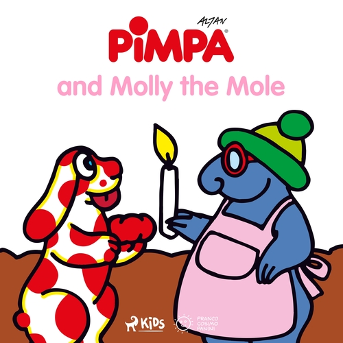 Kniha Saga Egmont Pimpa - Pimpa and Molly the Mole (EN)