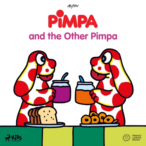 Kniha Saga Egmont Pimpa - Pimpa and the Other Pimpa (EN)
