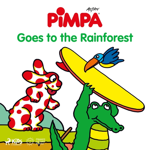 Kniha Saga Egmont Pimpa - Pimpa Goes to the Rainforest (EN)