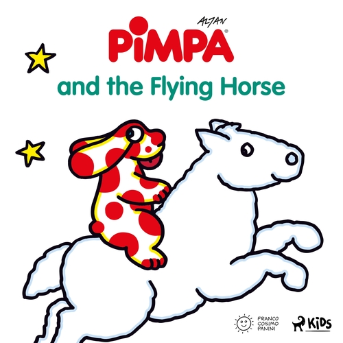 Kniha Saga Egmont Pimpa - Pimpa and the Flying Horse (EN)