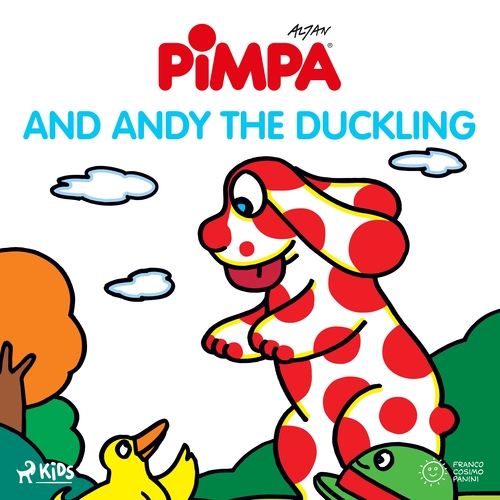 Kniha Saga Egmont Pimpa - Pimpa and Andy the Duckling (EN)