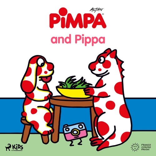 Kniha Saga Egmont Pimpa - Pimpa and Pippa (EN)
