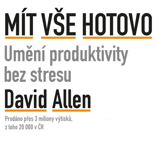 Kniha Jan Melvil Publishing Mít vše hotovo