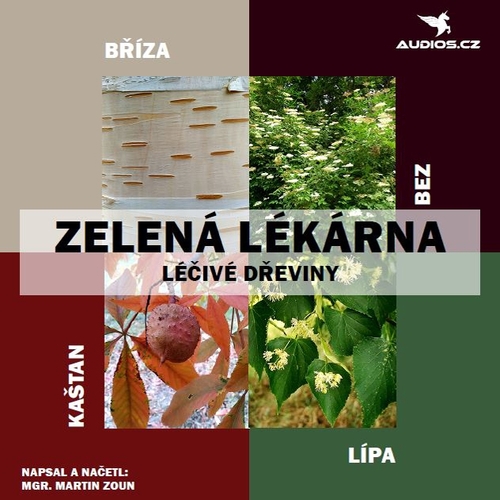 Kniha Audios.cz Léčivé dřeviny