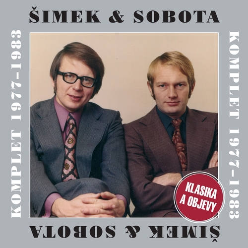 Kniha SUPRAPHON a.s. Šimek & Sobota Komplet 1977-1983 - Klasika a objevy
