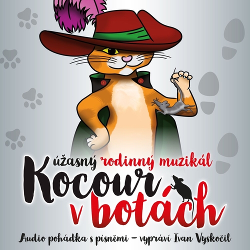 Kniha LL Production, s.r.o. Kocour v botách