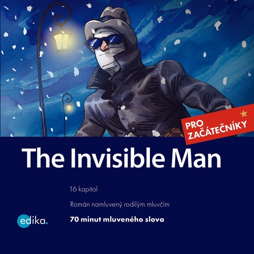 Kniha Edika The Invisible Man (EN)