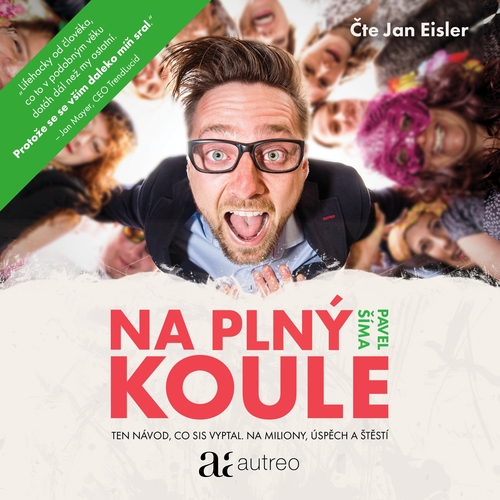 Kniha Autreo s.r.o. Na plný koule