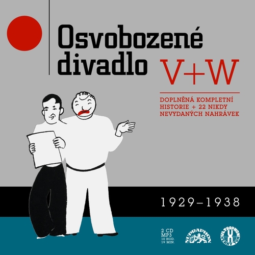 Kniha SUPRAPHON a.s. Osvobozené divadlo 1929-1938