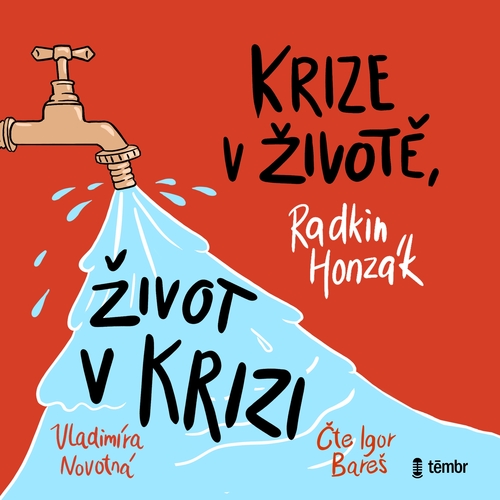 Kniha Témbr Krize v životě, život v krizi
