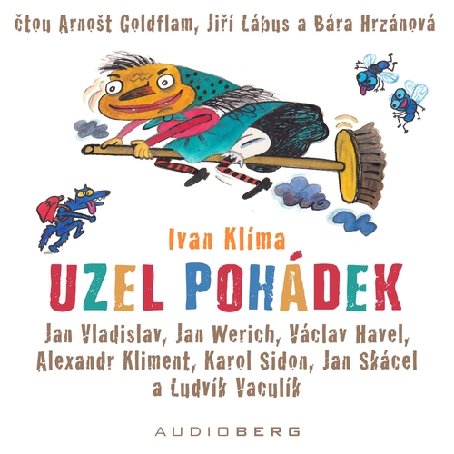 Kniha Audioberg Uzel pohádek