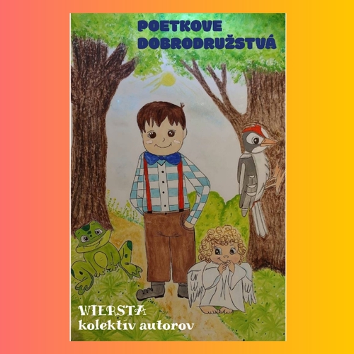 Kniha Stano Orava Poetkove dobrodružstvá